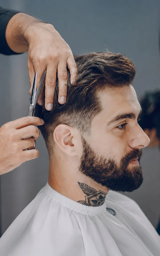 Interior de Norden Barber, barbería en Cuenca